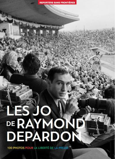 Les JO de Raymond Depardon. 100 photos pour la liberté de la presse