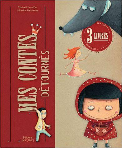 Mes contes détournés. Coffret 3 albums, Poucet et le mange-cailloux ; Princesse Dodo ; Capuche