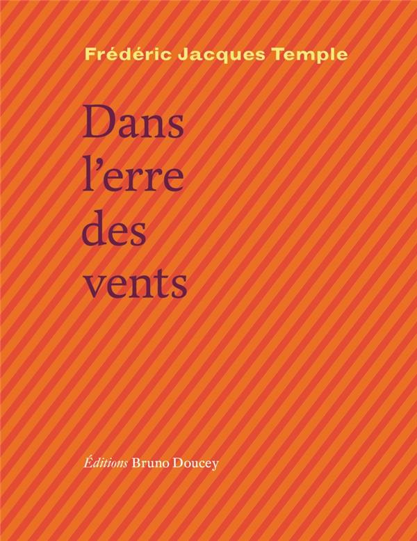 DANS L'ERRE DES VENTS