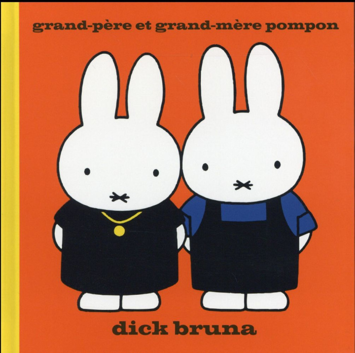 Grand-père et grand-mère pompon
