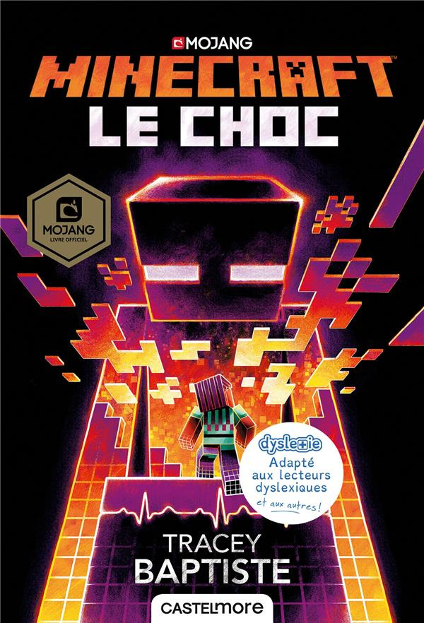 Minecraft, le choc [ADAPTE AUX DYS