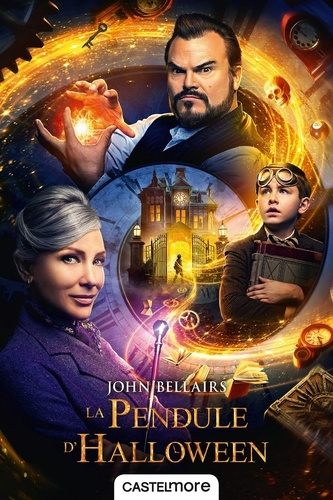 Les Aventures de Lewis Barnavelt, T1 : La Prophétie de l'horloge (édition Canada)