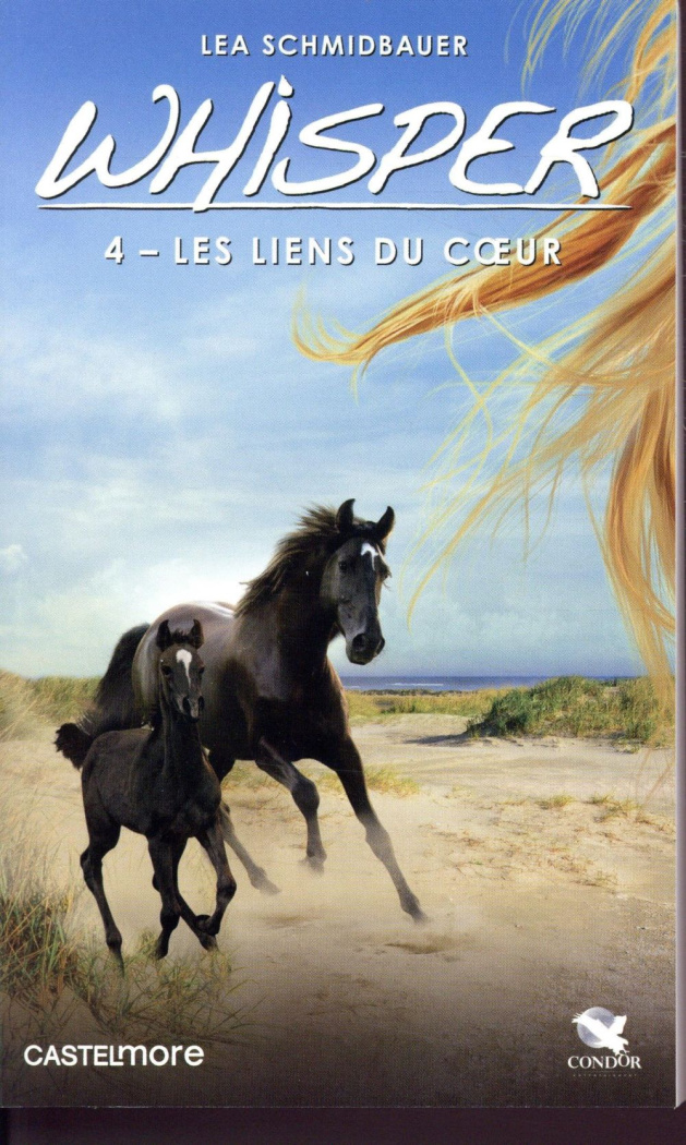 Whisper Tome 4 : Les Liens du coeur