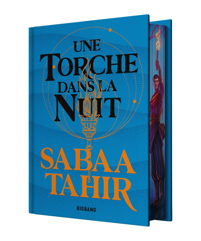 Une braise sous la cendre Tome 2 : Une torche dans la nuit. Edition collector