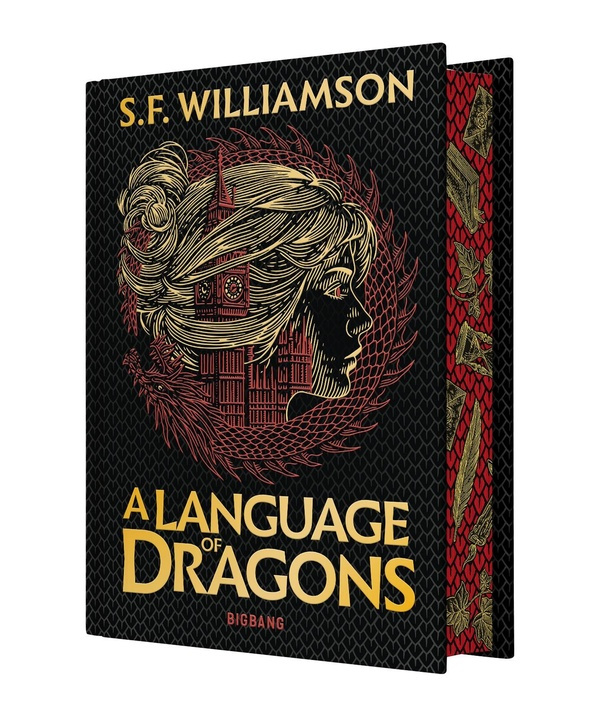 A Language of Dragons. Edition collector
