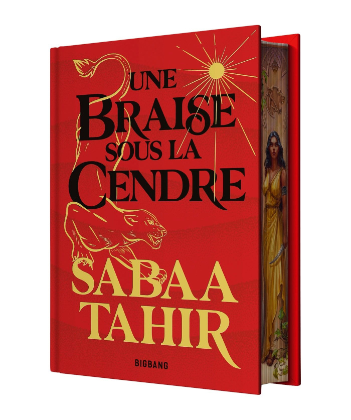 Une braise sous la cendre Tome 1 : Une braise sous la cendre. Edition collector