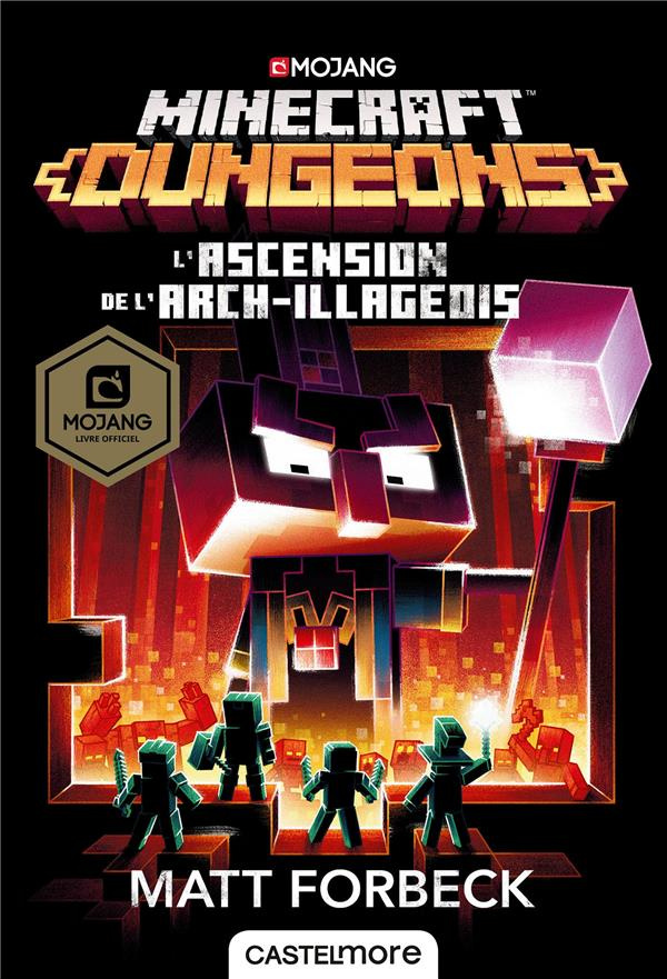 Minecraft Dungeons : L'ascension de l'Arch-Illageois