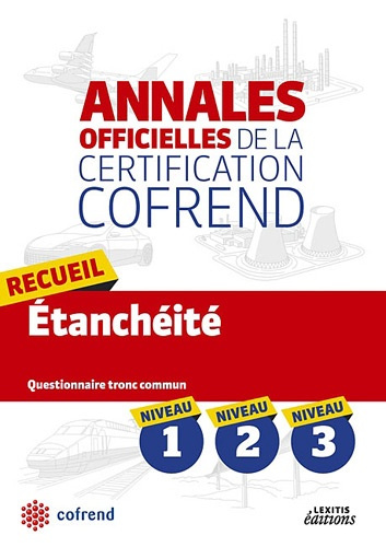 RECUEIL ETANCHEITE NIVEAUX 1-2-3 LES ANNALES OFFICIELLES DE