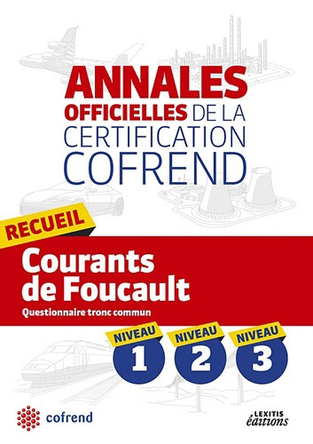 RECUEIL COURANTS DE FOUCAULT NIVEAUX 1-2-3 LES ANNALES OFFICIELLES DE LA CERTIFI