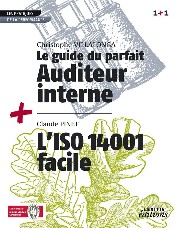 Le guide du parfait auditeur interne qse   l'iso 14001 facile recueil collection 1 1