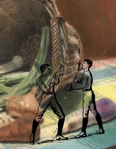 Agenda semainier Lexitis 2016. Boxing