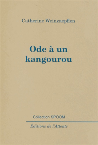 Ode à un kangourou