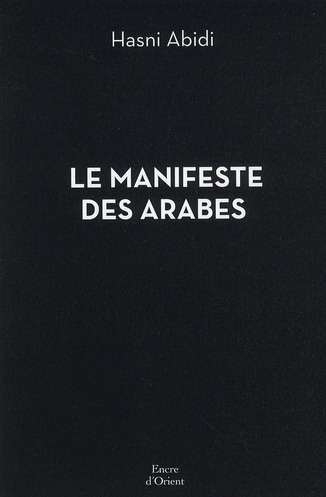 Le manifeste des Arabes
