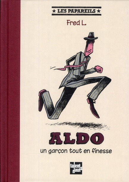 Aldo, un garçon tout en finesse