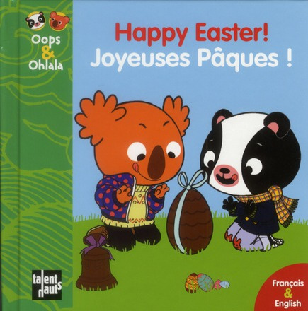 HAPPY EASTER! JOYEUSES PAQUES !