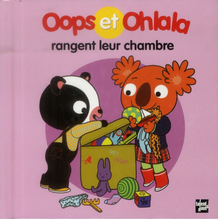 Oops et Ohlala rangent leur chambre