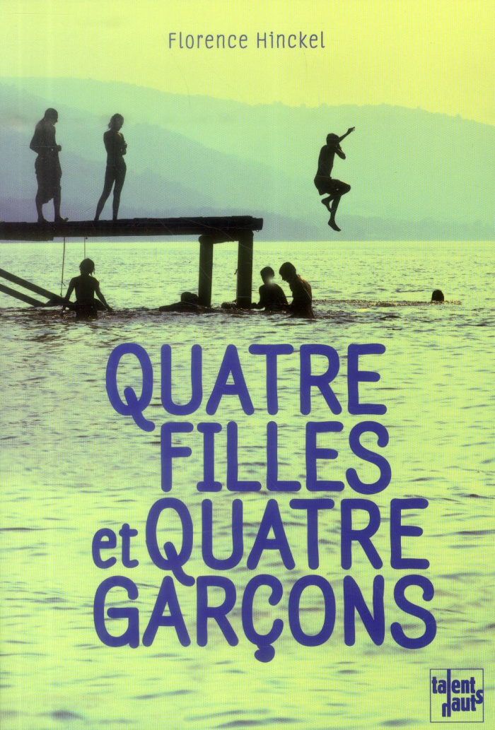 Quatre filles et quatre garçons