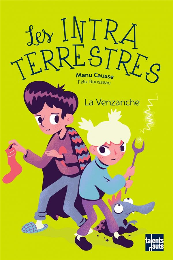 Les Intraterrestres. La venzanche