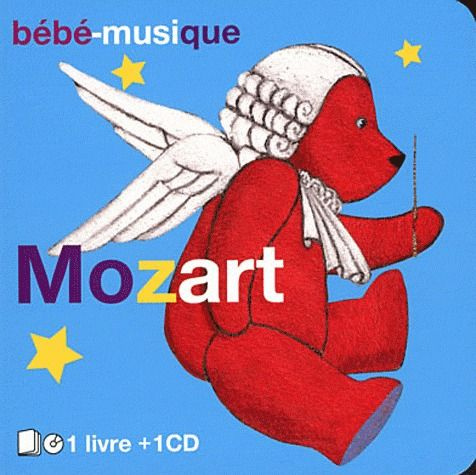 BEBE MUSIQUE MOZART 1CD