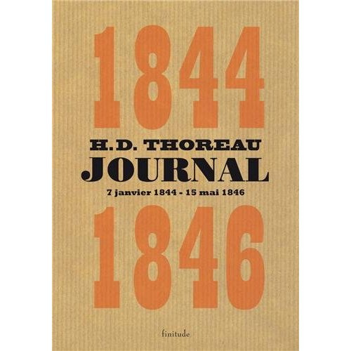 Journal. Volume 3 (janvier 1844 - mai 1846)