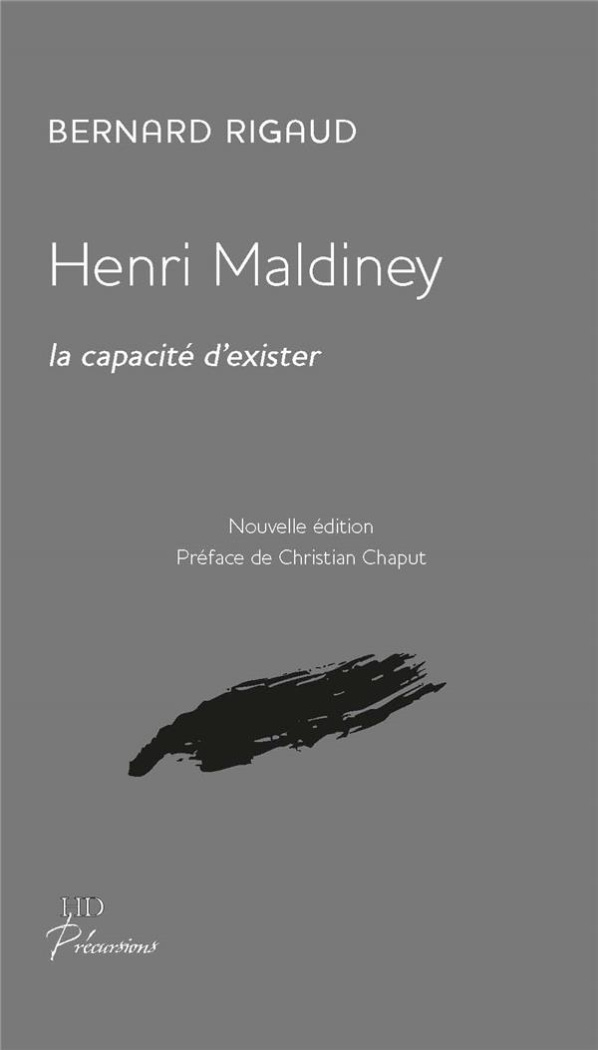 Henri Maldiney, la capacité d'exister