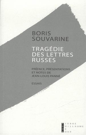 Tragédie des lettres russes