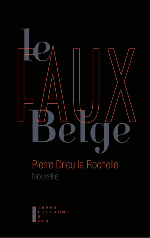 Le faux belge