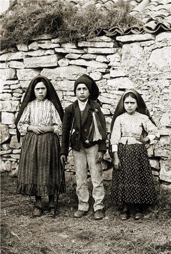 Image des trois bergers de Fatima. Lot de 20 exemplaires