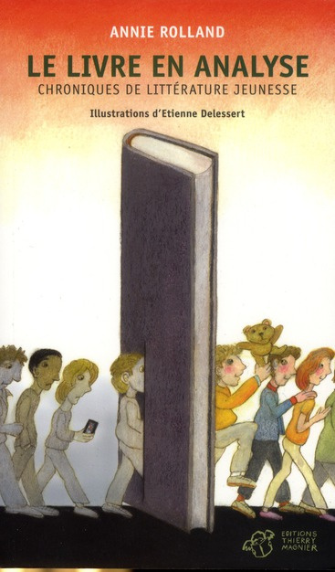 Le livre en analyse. Chroniques de littérature jeunesse