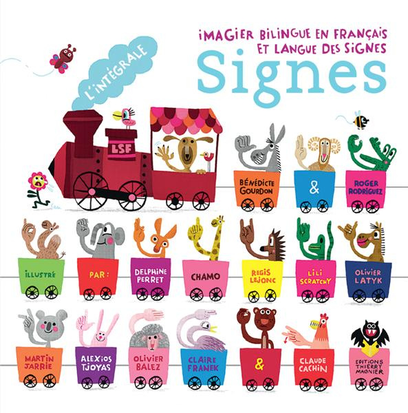 L'intégrale signes. Imagier bilingue en français et langue des signes