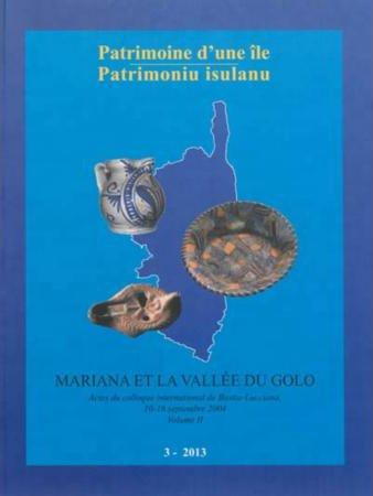 Patrimoine d'une île. Volume 3, Mariana et la vallée du Golo