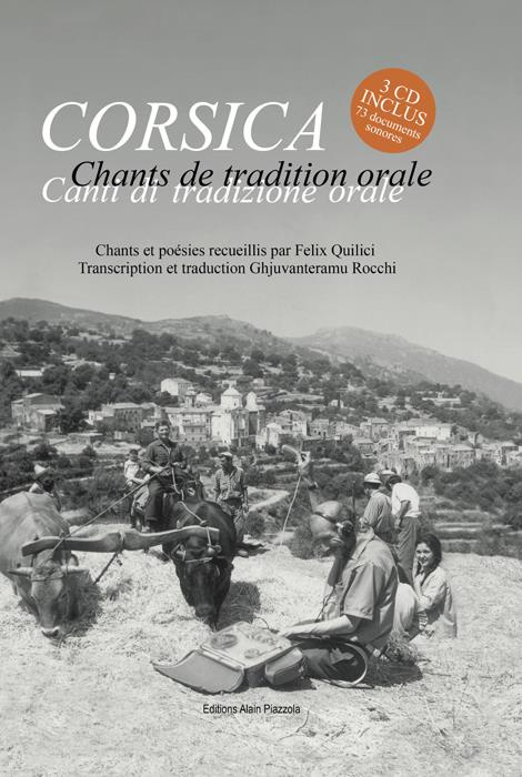 Chants de tradition orale. Avec 3 CD audio