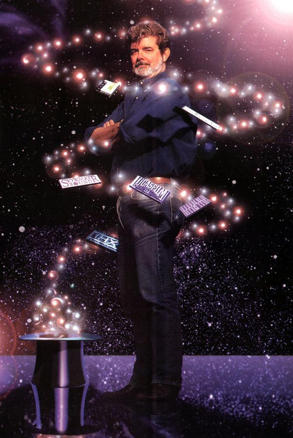 ESSAI : BIOGRAPHIE DE GEORGES LUCAS