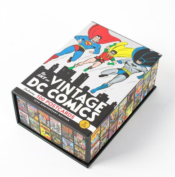 BATMAN : BOITE DE 50 CARTES POSTALES