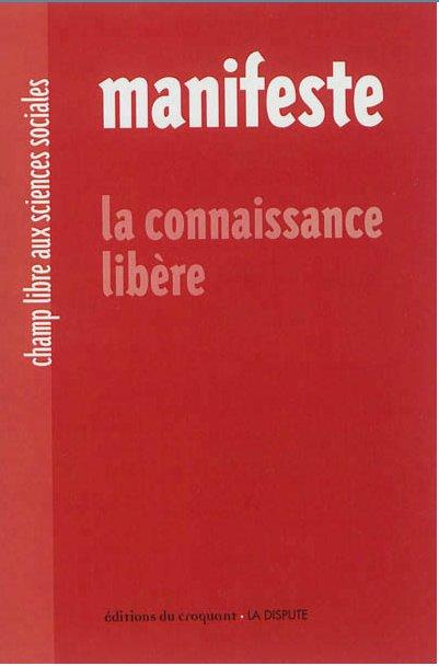 Manifeste. La connaissance libère