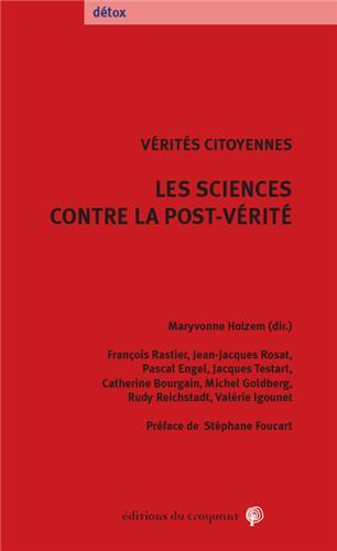 Les sciences contre la post-vérité. Vérités citoyennes
