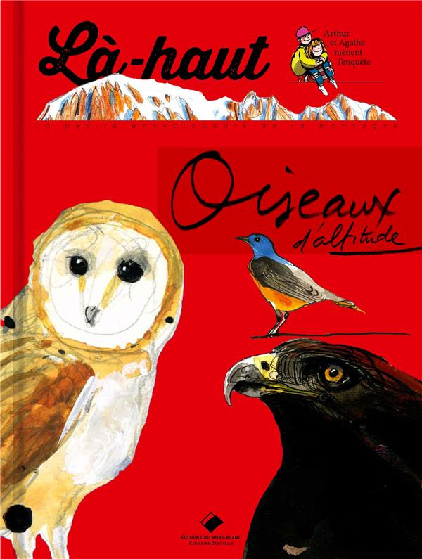 Oiseaux d'altitude