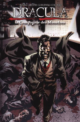 Dracula t03 - la compagnie des monstres