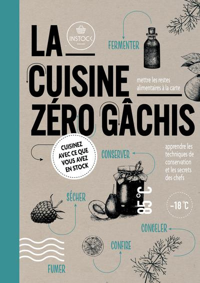 La cuisine zéro gâchis. Cuisinez avec ce que vous avez en stock