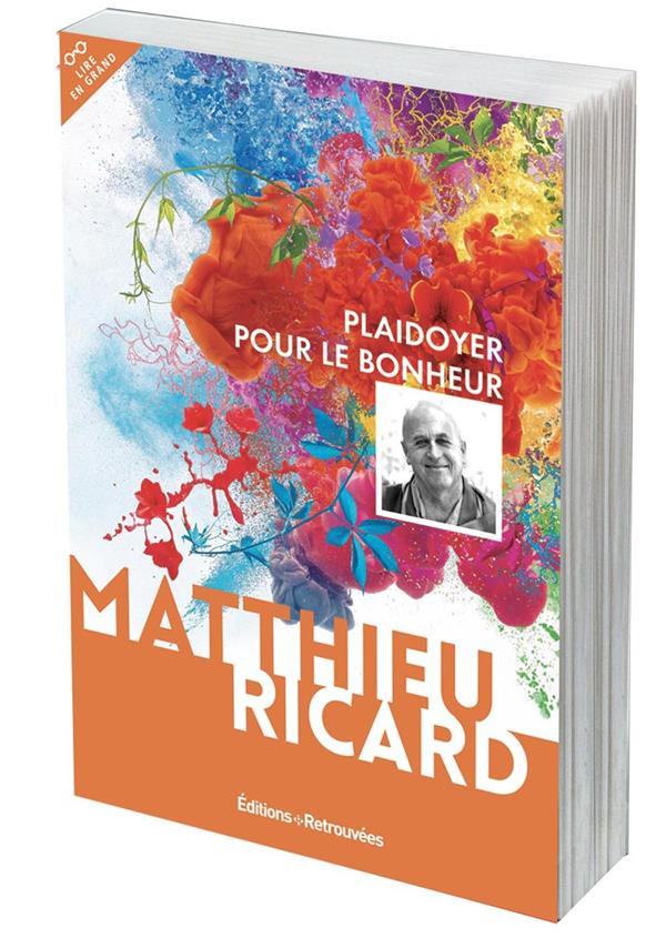 Plaidoyer pour le bonheur [EDITION EN GROS CARACTERES
