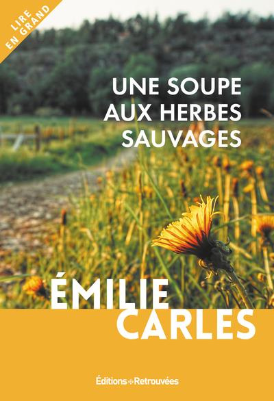 Une soupe aux herbes sauvages [EDITION EN GROS CARACTERES