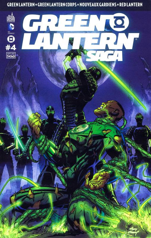 GREEN LANTERN SAGA 04