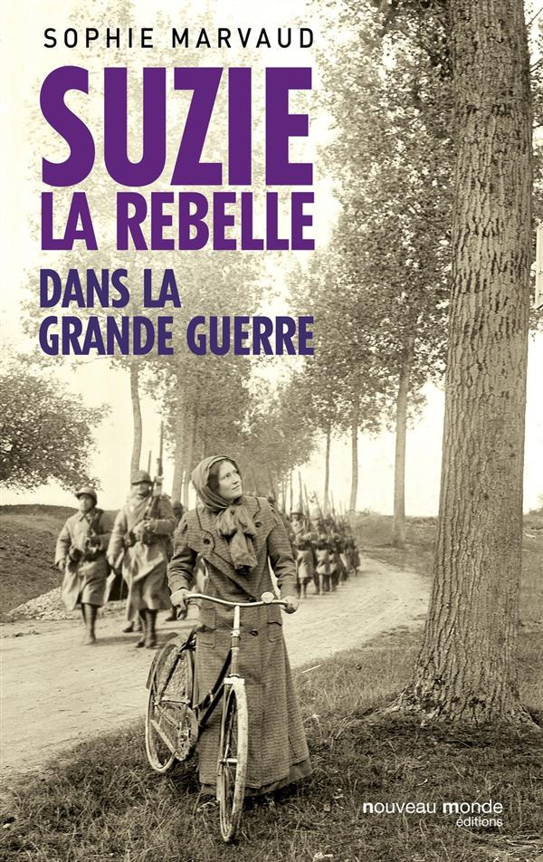 Suzie la rebelle dans la grande guerre