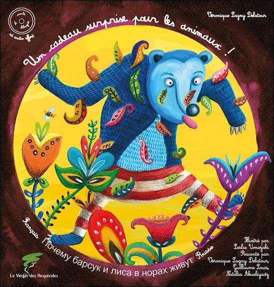Un cadeau surprise pour les animaux ! Edition bilingue français-russe Avec 1 CD audio