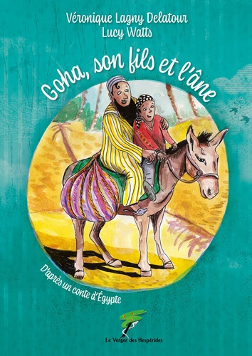 Goha, son fils et l'âne