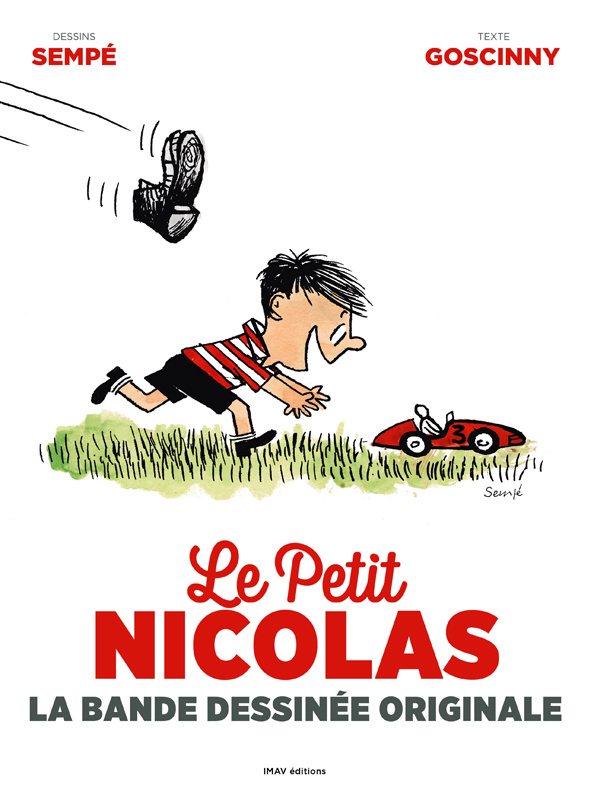 Le Petit Nicolas : La bande dessinée originale