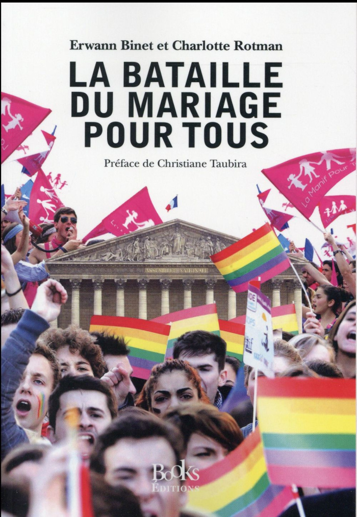 La bataille du mariage pour tous