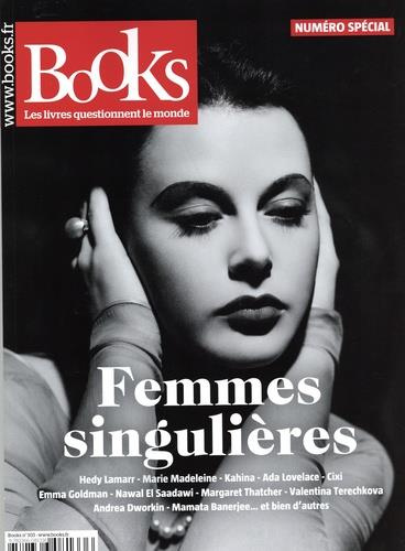 Books N° 103, décembre 2018-janvier 2019 : Femmes singulières