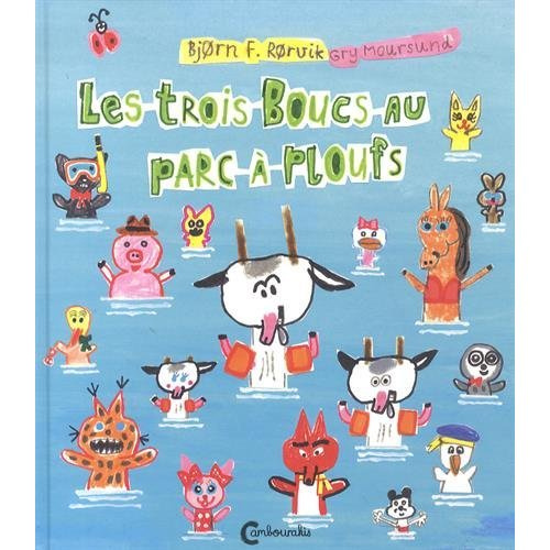 Les trois boucs au parc à ploufs