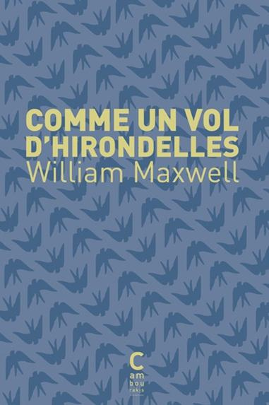Comme un vol d'hirondelles
